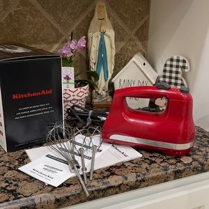 KitchenAid 5-Speed Hand Held Mixer